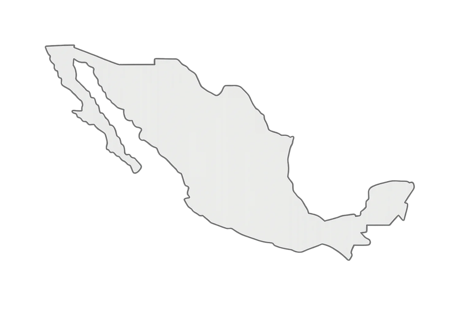 Mapa de México