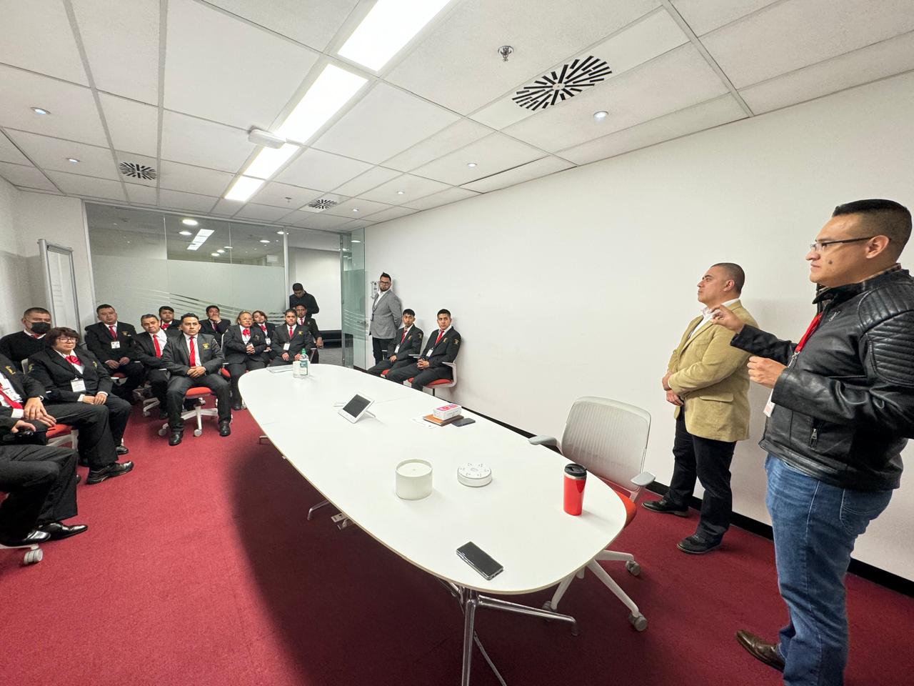 Equipo Solsepa en capacitación